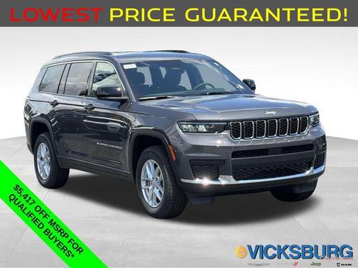 2025 Jeep Grand Cherokee L Laredo