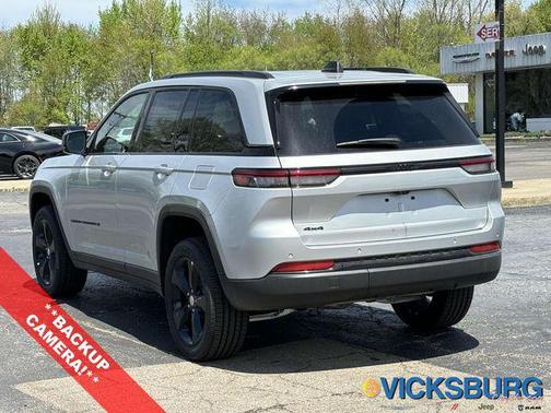 2025 Jeep Grand Cherokee Altitude
