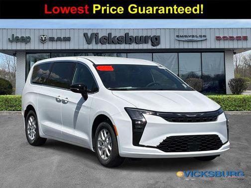 White 2027 Chrysler Pacifica L