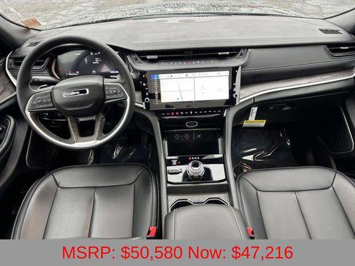 Diamond Black 2026 Jeep Grand Cherokee Limited