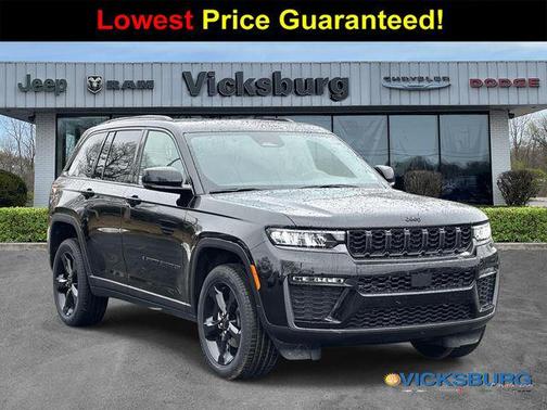 Diamond Black Crystal Pearlcoat 2026 Jeep Grand Cherokee Limited