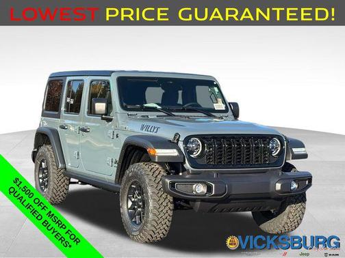 2026 Jeep Wrangler Willys