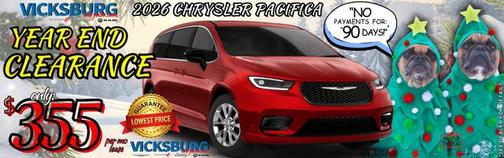 2026 Chrysler Pacifica Limited