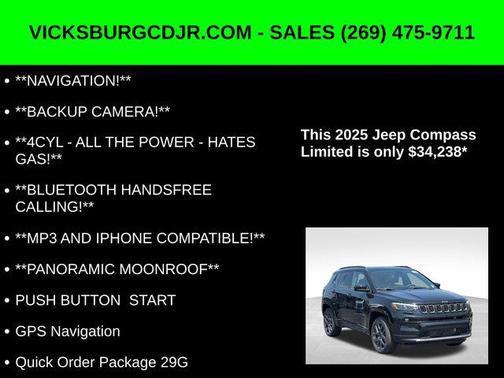 2025 Jeep Compass Limited