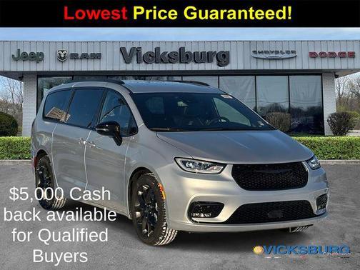 Silver Mist Clearcoat 2026 Chrysler Pacifica L