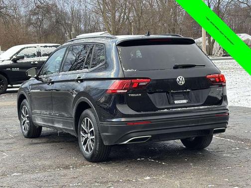 2021 Volkswagen Tiguan 2.0T S 4MOTION
