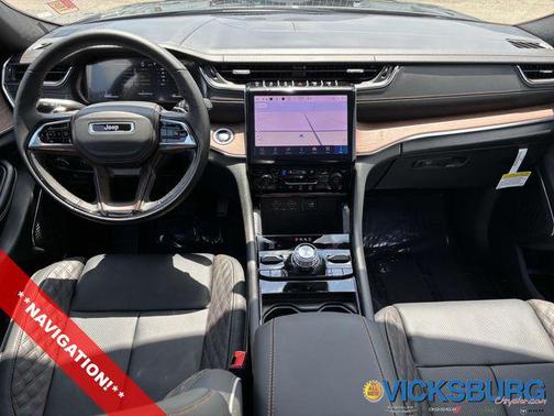 2025 Jeep Grand Cherokee Summit