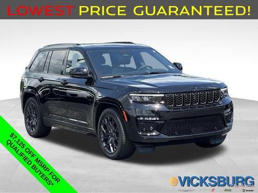 2025 Jeep Grand Cherokee Summit