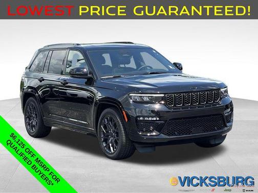 2025 Jeep Grand Cherokee Summit