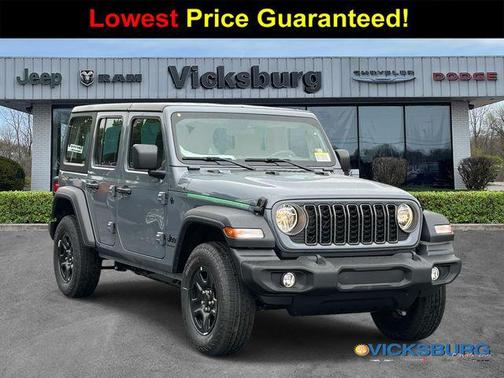 2025 Jeep Wrangler Sport