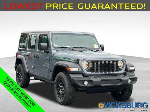 2025 Jeep Wrangler Sport