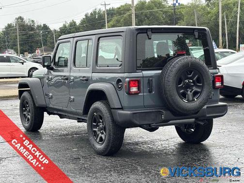 2025 Jeep Wrangler Sport