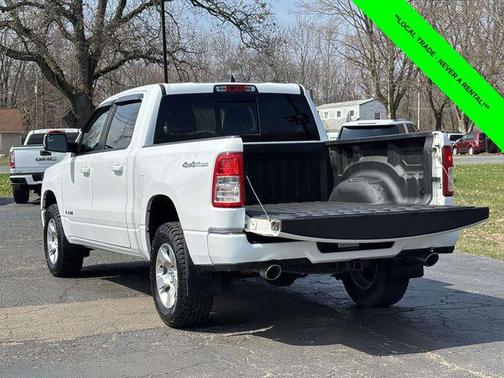 Bright White Clearcoat 2020 RAM 1500 Big Horn/Lone Star