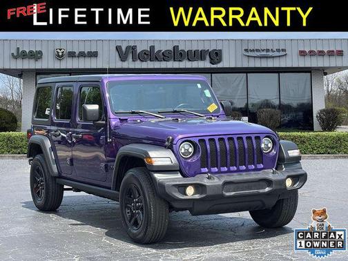 2023 Jeep Wrangler Sport S