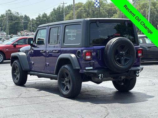 2023 Jeep Wrangler Sport S