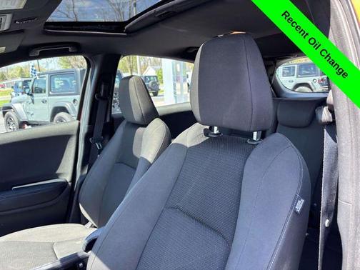Orange 2020 Honda HR-V AWD Sport