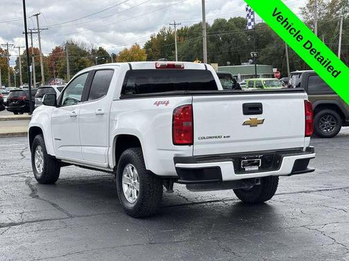 2020 Chevrolet Colorado WT