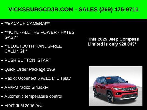 2025 Jeep Compass Limited