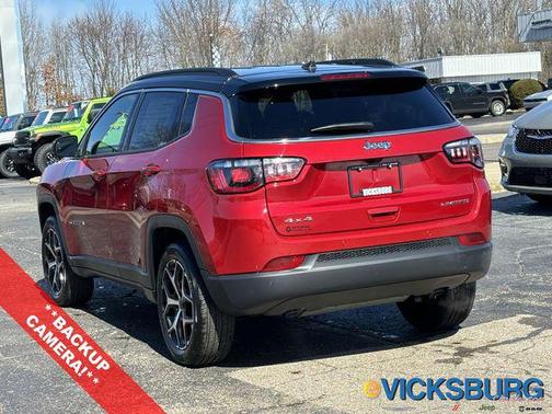 2025 Jeep Compass Limited