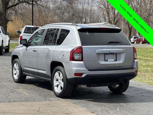 Billet Silver Metallic Clearcoat 2015 Jeep Compass Sport