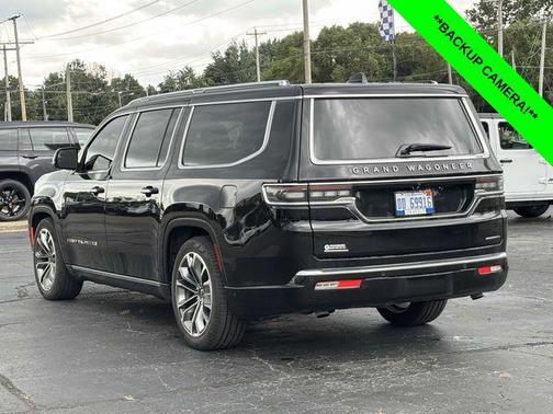 2023 Jeep Grand Wagoneer L Series III 4x4
