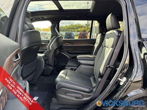 2025 Jeep Grand Cherokee L Summit