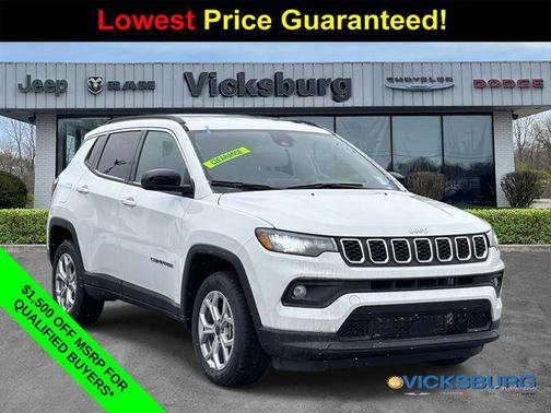2026 Jeep Compass Latitude