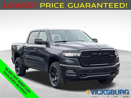 2026 RAM 1500 Warlock Crew Cab 4x4 5'7' Box