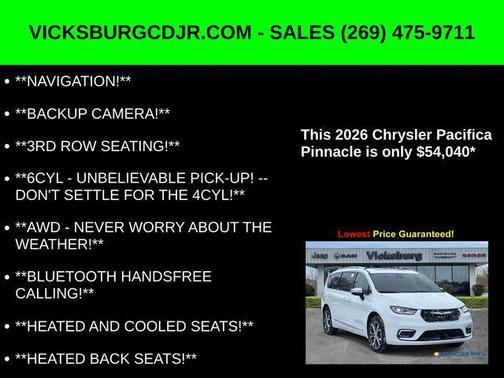 2026 Chrysler Pacifica L