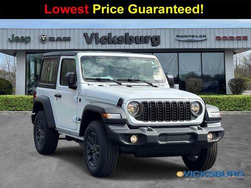 Bright White Clearcoat 2026 Jeep Wrangler Sport