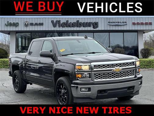 2015 Chevrolet Silverado 1500 1LT