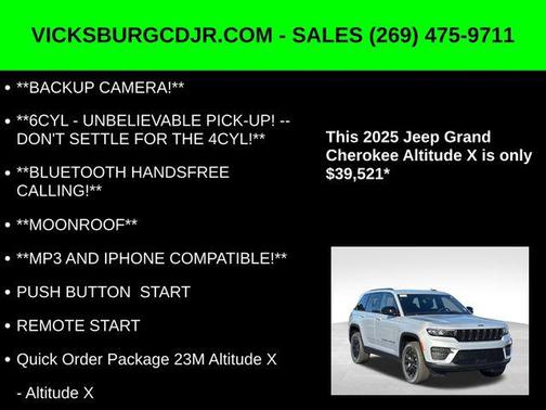 2025 Jeep Grand Cherokee Altitude