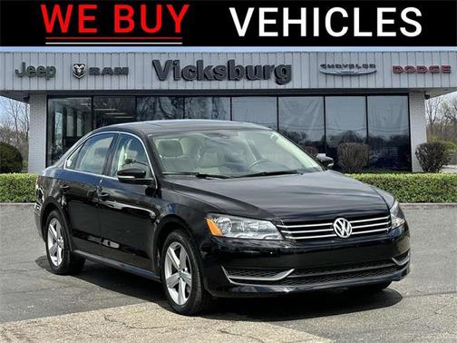 2013 Volkswagen Passat 2.5 SE