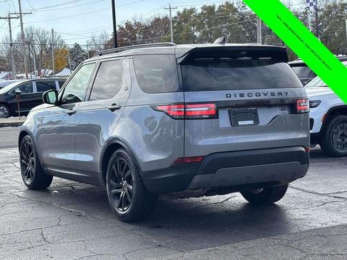 2020 Land Rover Discovery HSE