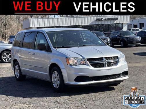 2012 Dodge Grand Caravan SE/AVP