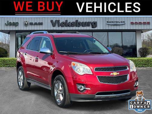 2014 Chevrolet Equinox LTZ