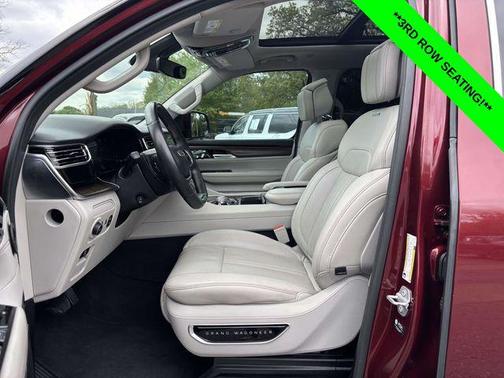 Velvet Red Pearlcoat 2022 Jeep Grand Wagoneer Series I 4x4