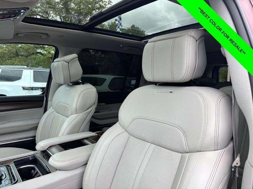 Velvet Red Pearlcoat 2022 Jeep Grand Wagoneer Series I 4x4