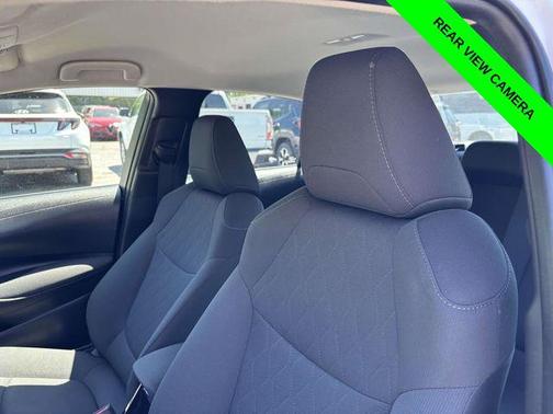 Super White 2021 Toyota Corolla LE