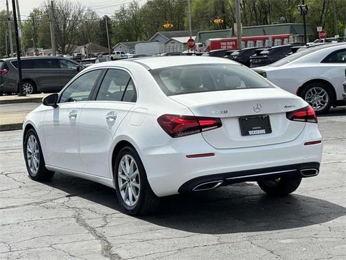 2021 Mercedes-Benz A-Class 4MATIC