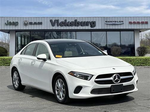 2021 Mercedes-Benz A-Class 4MATIC