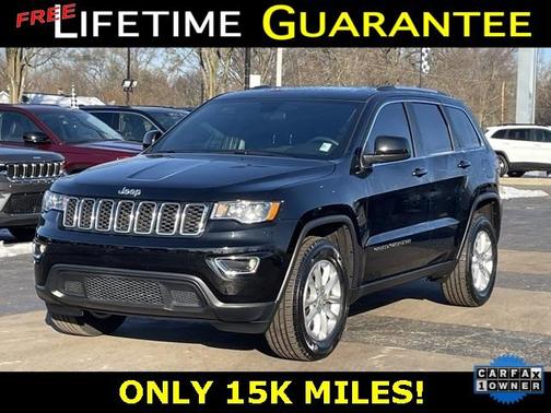 Photo 1 of 34 of 2021 Jeep Grand Cherokee Laredo