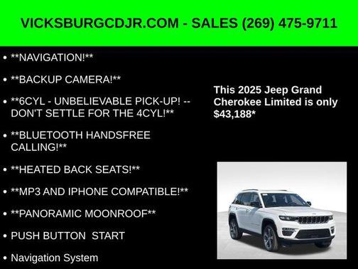 2025 Jeep Grand Cherokee Limited