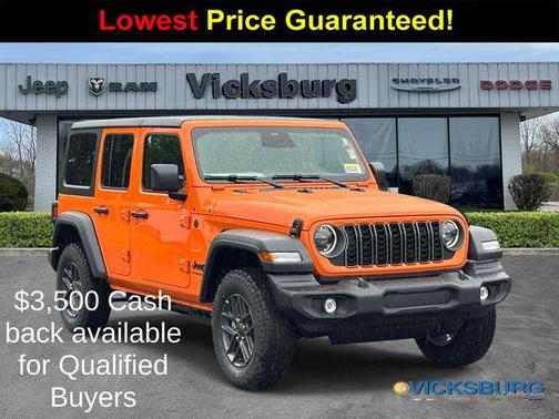 Joose 2026 Jeep Wrangler Sport S