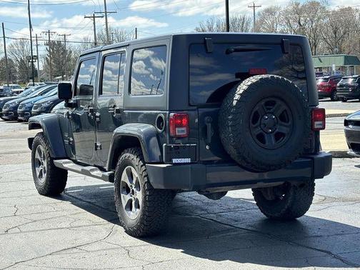 2017 Jeep Wrangler Unlimited Sahara