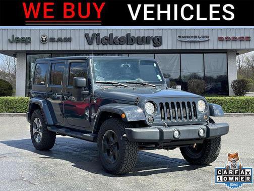 2017 Jeep Wrangler Unlimited Sahara
