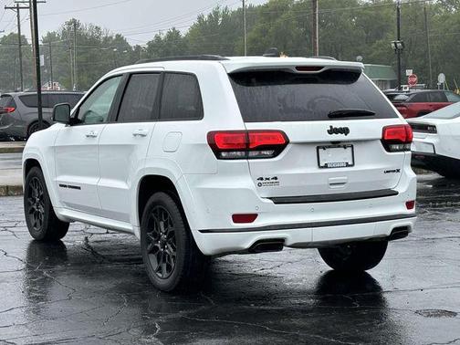 2021 Jeep Grand Cherokee Limited X