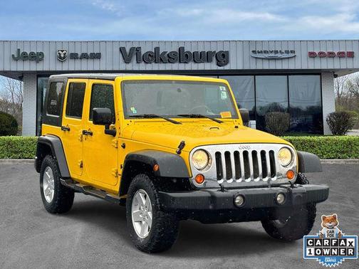 2008 Jeep Wrangler Unlimited X