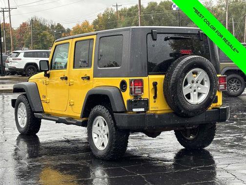 2008 Jeep Wrangler Unlimited X