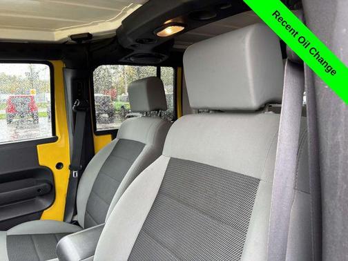2008 Jeep Wrangler Unlimited X